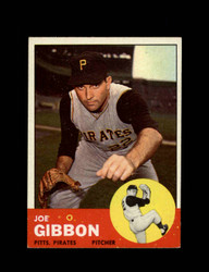1963 JOE GIBBON TOPPS #101 PIRATES *R5654