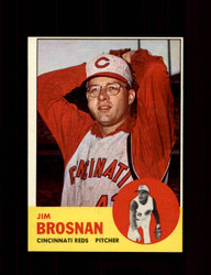 1963 JIM BROSNAN TOPPS #116 REDS *R5582