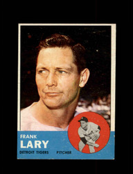 1963 FRANK LARY TOPPS #140 TIGERS *R5038