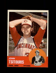 1963 JOHN TSITOURIS TOPPS #244 REDS *G4476