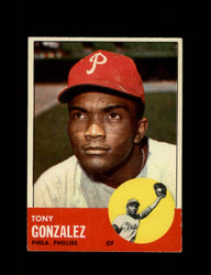1963 TONY GONZALEZ TOPPS #32 PHILLIES *R3478