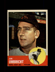1963 JIM UMBRICHT TOPPS #99 COLT 45S *8949