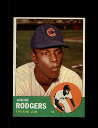 1963 ANDRE RODGERS TOPPS #193 CUBS *8988