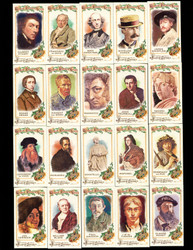 2014 ALLEN & GINTER'S WHERE NATURE ENDS TOPPS COMPLETE 26 CARD SET MINI