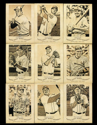 2014 GYPSY QUEEN N174 BASEBALL COMPLETE 15 CARD SET
