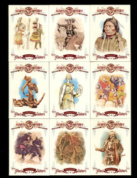 2013 ALLEN & GINTER'S MARTIAL MASTERY COMPLETE 10 CARD SET