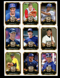 2014 TOPPS 50 YEARS OF THE DRAFT COMPLETE 10 CARD SET