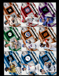 2014 TOPPS BASEBALL BREAKOUT MOMENTS COMPLETE 25 CARD SET