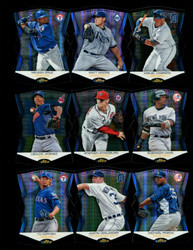 2012 TOPPS FINEST MOMENTS BASEBALL COMPLETE 20 CARD SET