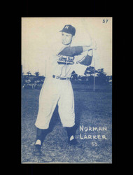 1953 NORMAN LARKER CANADIAN EXHIBITS #37 MONTREAL *054