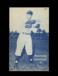 1953 NORMAN LARKER CANADIAN EXHIBITS #37 MONTREAL *058
