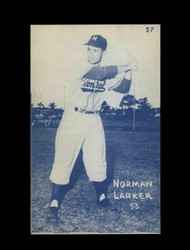 1953 NORMAN LARKER CANADIAN EXHIBITS #37 MONTREAL *063