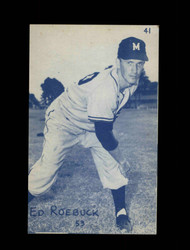 1953 ED ROEBUCK CANADIAN EXHIBITS #41 MONTREAL *079
