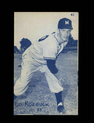 1953 ED ROEBUCK CANADIAN EXHIBITS #41 MONTREAL *080