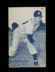 1953 ED ROEBUCK CANADIAN EXHIBITS #41 MONTREAL *083