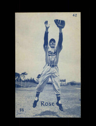 1953 ROSE CANADIAN EXHIBITS #42 MONTREAL *098