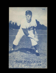 1953 BOB MILLIKEN CANADIAN EXHIBITS #44 DODGERS *104