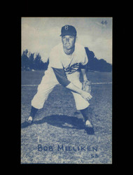 1953 BOB MILLIKEN CANADIAN EXHIBITS #44 DODGERS *110