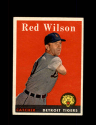 1958 RED WILSON TOPPS #213 TIGERS *8374