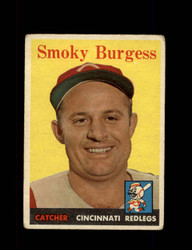 1958 SMOKY BURGESS TOPPS #49 REDLEGS *8354