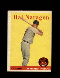 1958 HAL NARAGON TOPPS #22 INDIANS *8838