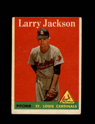 1958 LARRY JACKSON TOPPS #97 CARDINALS *8806