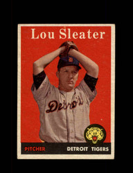 1958 LOU SLEATER TOPPS #46 TIGERS *9747
