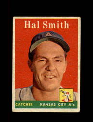 1958 HAL SMITH TOPPS #257 A'S *9867