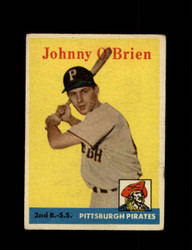 1958 JOHNNY O'BRIEN TOPPS #426 PIRATES *9754