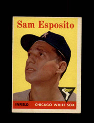 1958 SAM ESPOSITO TOPPS #425 WHITE SOX *9652