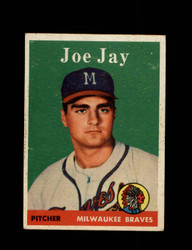 1958 JOE JAY TOPPS #472 BRAVES *9500