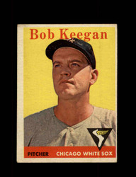 1958 BOB KEEGAN TOPPS #200 WHITE SOX *9493
