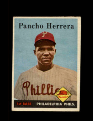 1958 PANCHO HERRERA TOPPS #433 PHILLIES *9504