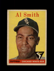 1958 AL SMITH TOPPS #177 WHITE SOX *1437