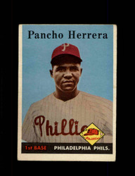1958 PANCHO HERRERA TOPPS #433 PHILLIES *1693