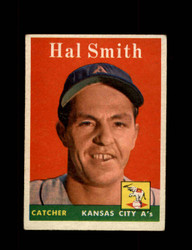1958 HAL SMITH TOPPS #257 A'S *1457