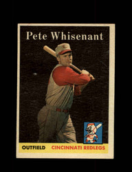 1958 PETE WHISENANT TOPPS #466 REDLEGS *1934