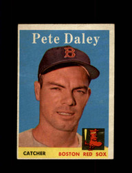 1958 PETE DALEY TOPPS #73 RED SOX *2009