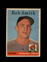 1958 BOB SMITH TOPPS #226 PIRATES *2635