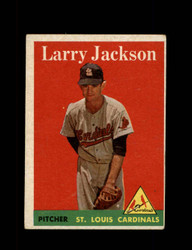 1958 LARRY JACKSON TOPPS #97 CARDINALS *2584