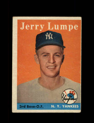 1958 JERRY LUMPE TOPPS #193 YANKEES *2551