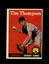 1958 TIM THOMPSON TOPPS #57 TIGERS *2699