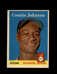 1958 CONNIE JOHNSON TOPPS #266 ORIOLES *2316