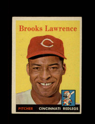 1958 BROOKS LAWRENCE TOPPS #374 REDLEGS *2299