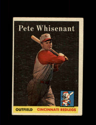 1958 PETE WHISENANT TOPPS #466 REDLEGS *2454