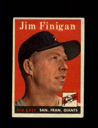 1958 JIM FINIGAN TOPPS #136 GIANTS *2281