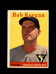 1958 BOB KEEGAN TOPPS #200 WHITE SOX *6682