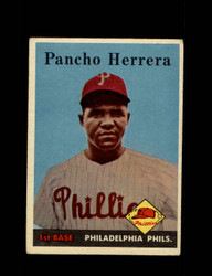 1958 PANCHO HERRERA TOPPS #433 PHILLIES *3464