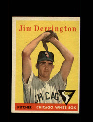 1958 JIM DERRINGTON TOPPS #129 WHITE SOX *3394