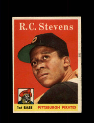 1958 R.C. STEVENS TOPPS #470 PIRATES *5764